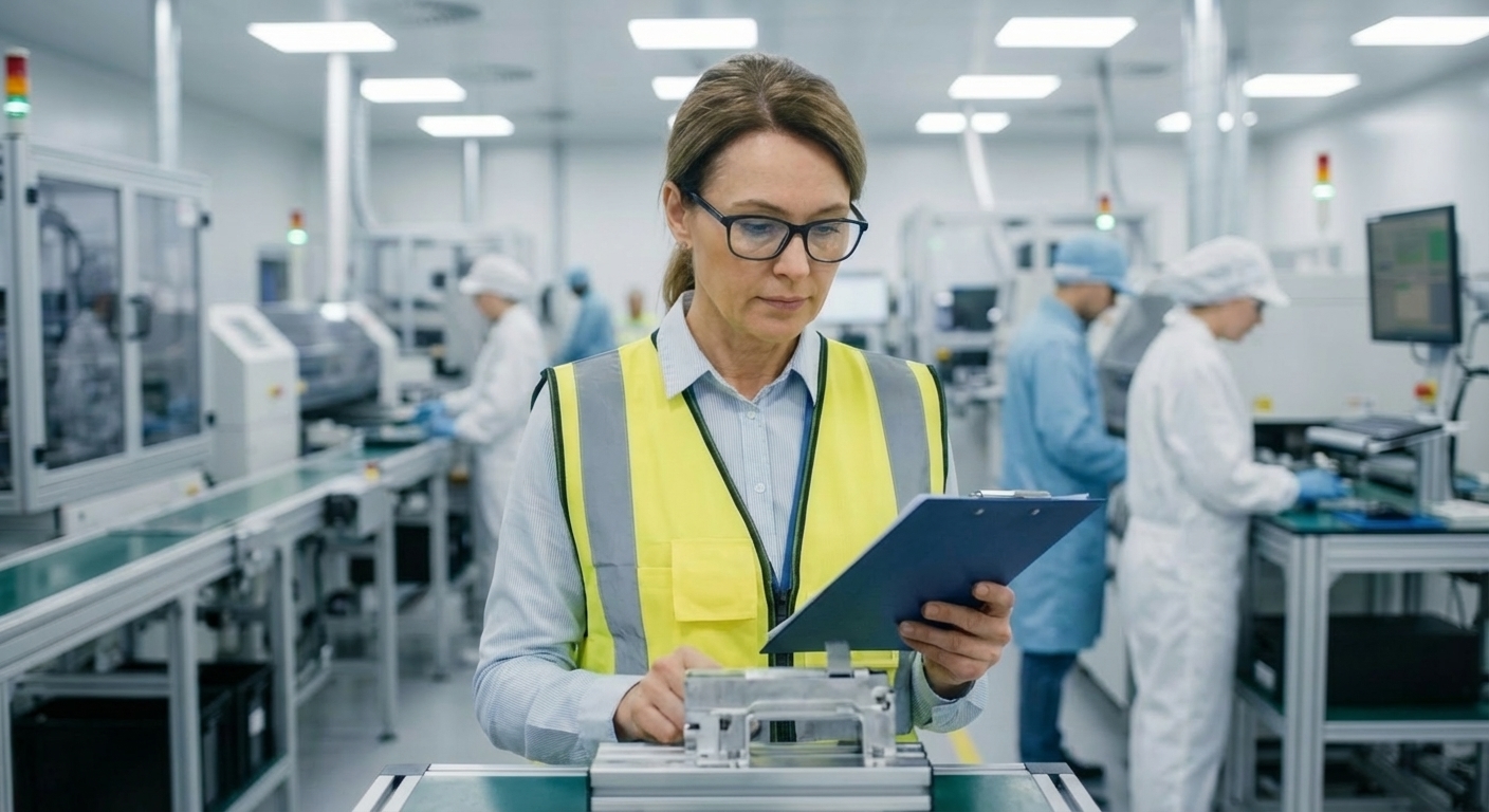 Vad gör en Quality control manager?