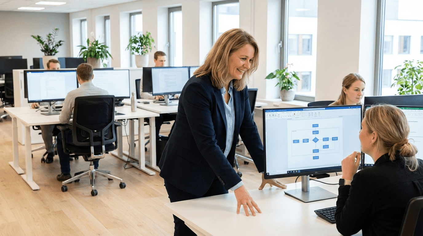 Hur mycket tjänar en Affärsprocesschef 2025?